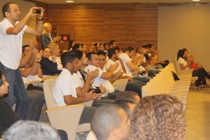 palestra em brasilia com janderson santos