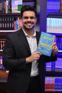 lançamento do livro janderson santos em goias