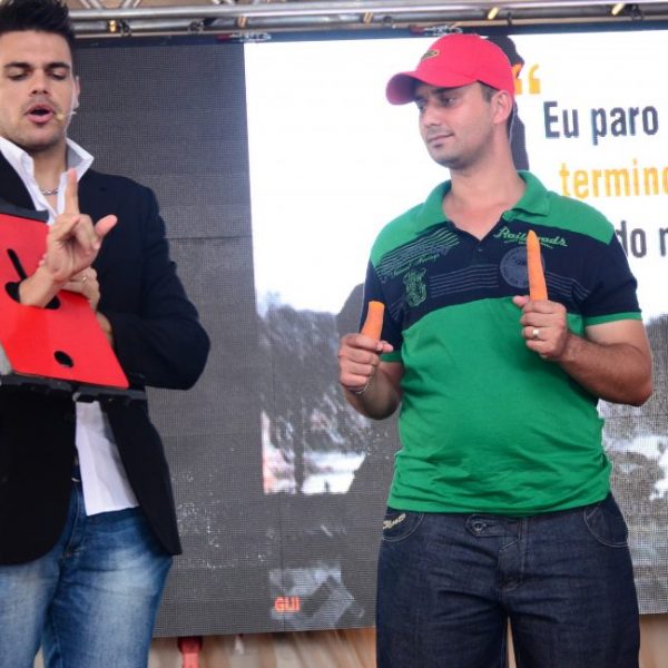 Janderson Santos palestrante mágico