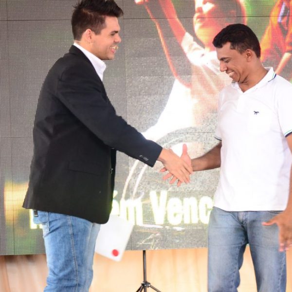 Janderson Santos show de palestra