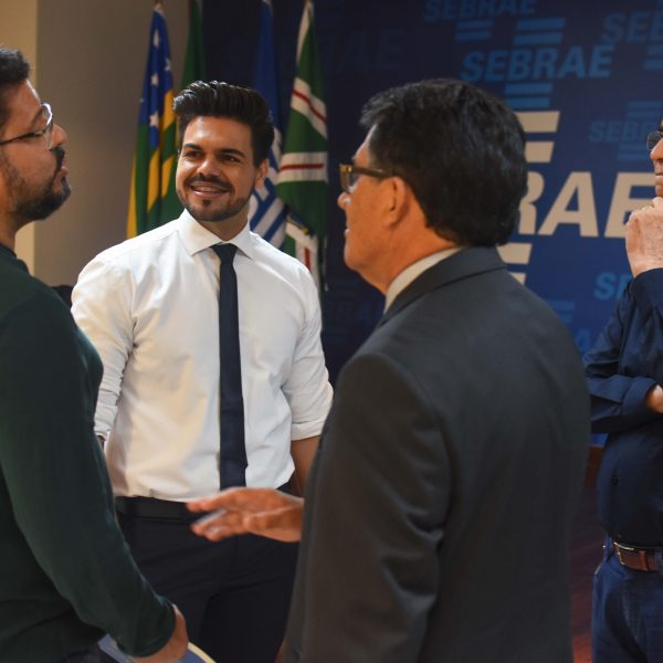 janderson santos pós palestra com empresários