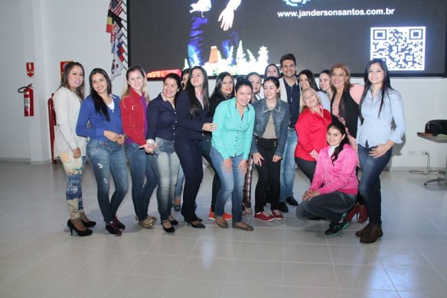 PALESTRANTE JANDERSON SANTOS NO PARAGUAI SHOPPING CHINA RIO GRANDE DO SUL