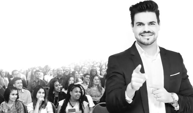 Como organizar uma convenção de vendas de sucesso com Janderson Santos