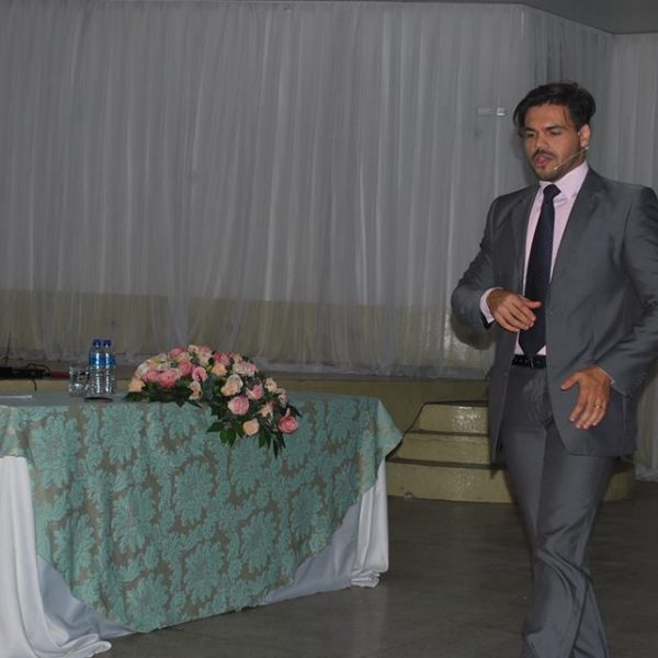 palestra na cdl com janderson santos