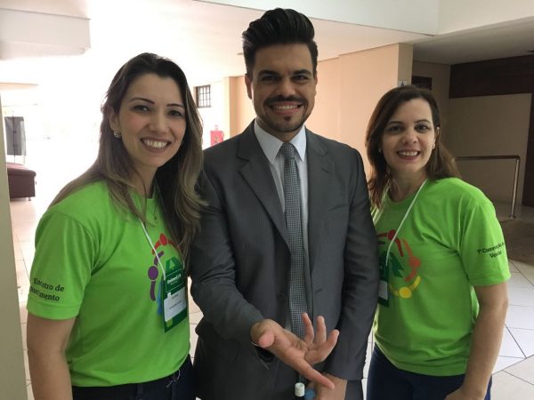 janderson santos palestrante em mato grosso com unimed motivação