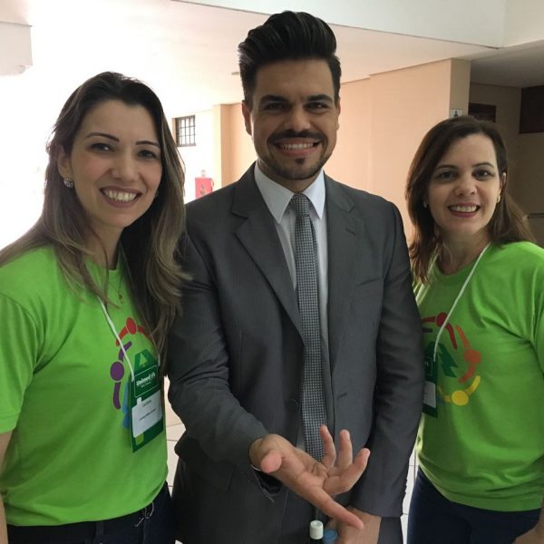 janderson santos palestrante em mato grosso com unimed motivação