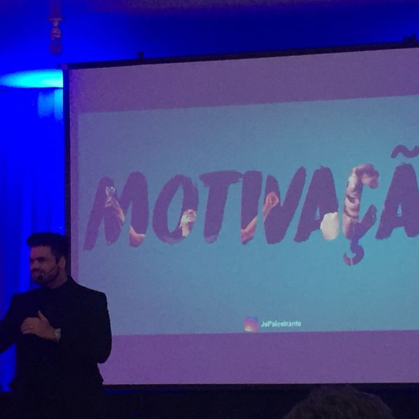 palestra com janderson santos no pará motivação