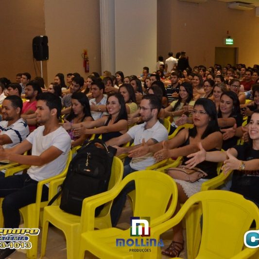 palestra interativa com janderson santos em cacoal rondonia