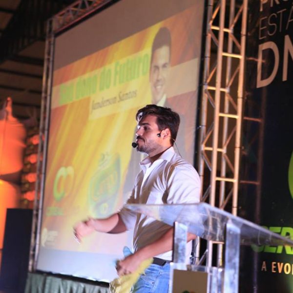 palestra sou dono do futuro com janderson santos