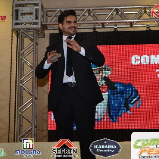 palestrante janderson santos em cacoal para 2000 pessoas