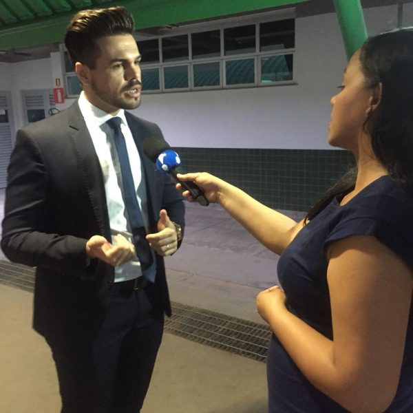 janderson santos palestrante magico entrevista para redetv