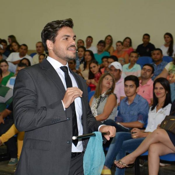 palestrante janderson santos vendas motivação com cdl jussara goias