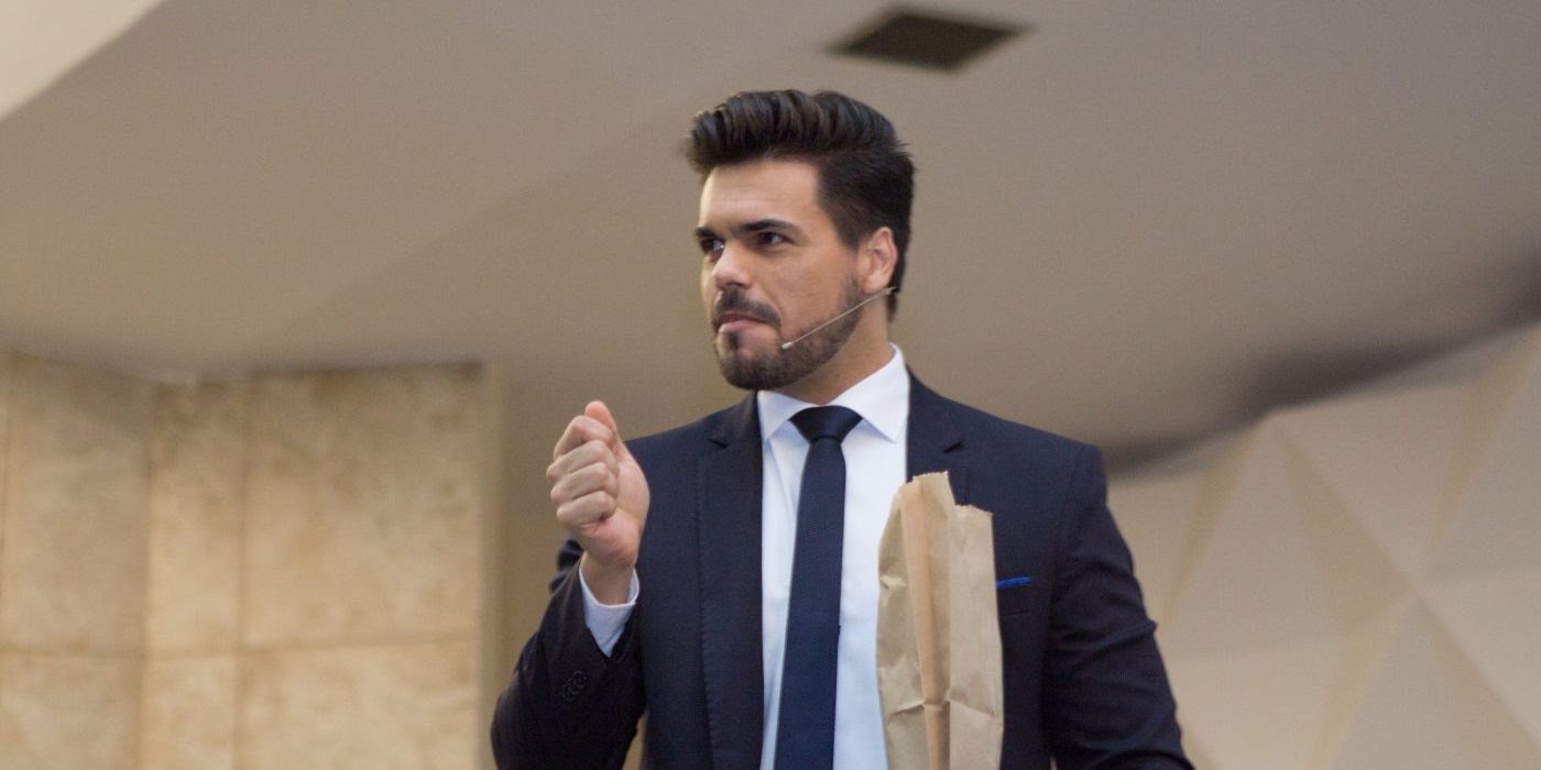 Palestrante em São paulo mágico janderson