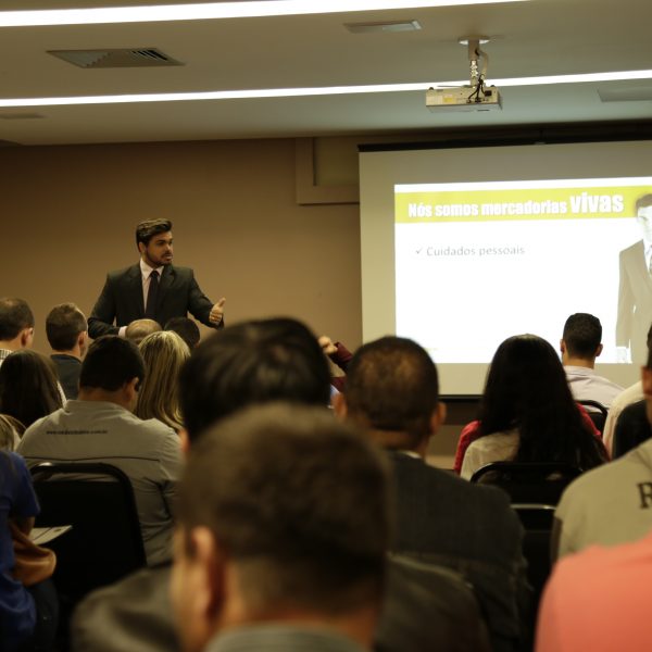 Palestra e palestrante janderson santos