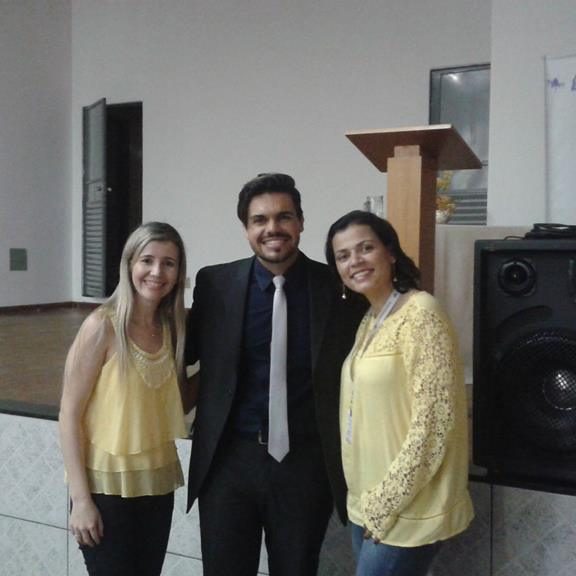 janderson santos realiza palestra em Minas Gerais
