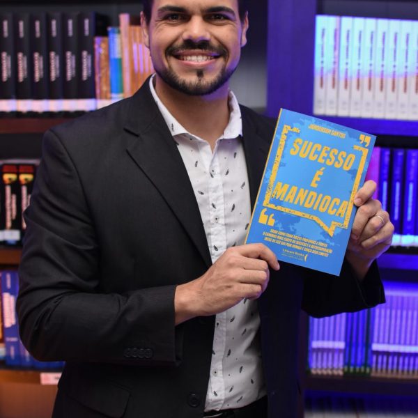 lançamento do livro janderson santos em goias