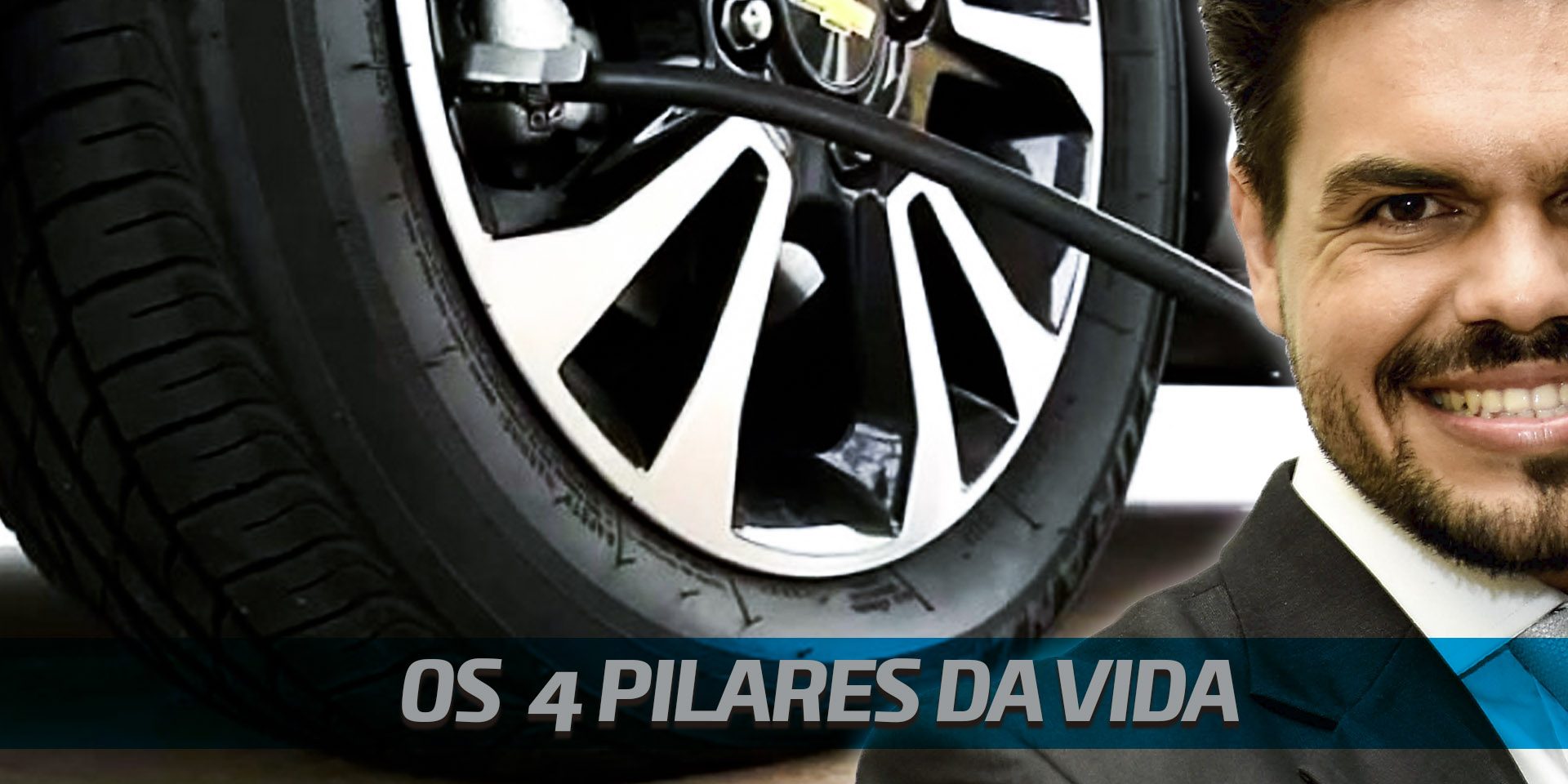 Os 4 pilares da vida - palestrante convenção de vendas - janderson santos