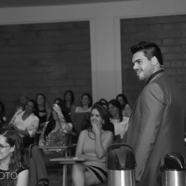 palestra para mulheres janderson santos convenção de vendas