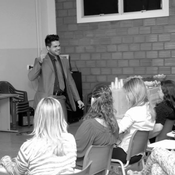 palestra show para mulheres com janderson santos