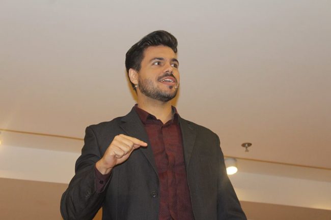 palestrante janderson santos realiza palestra em brasilia palestrante janderson santos realiza palestra em brasilia