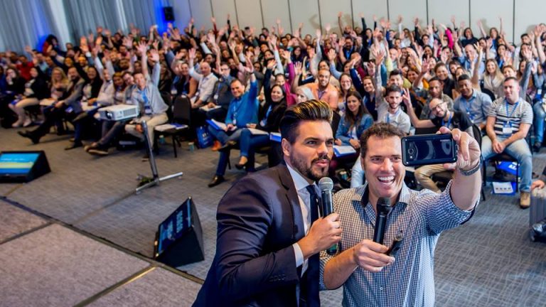 Janderson Santos e Claudio luvizotti