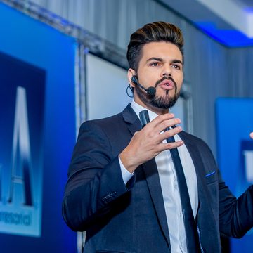 palestrante KLA janderson santos de vendas e motivação em são paulo