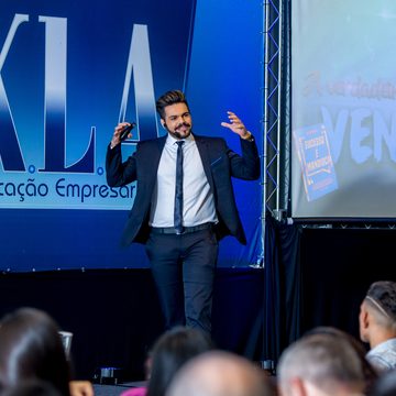 palestrante de vendas com janderson santos kla são paulo congresso de vendas
