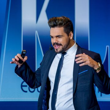 palestrante de vendas e motivação da kla edilson lopes e janderson santos