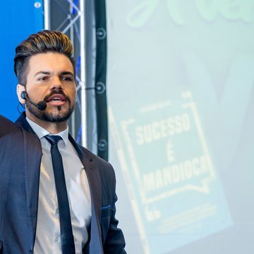 palestrante de vendas janderson santos na kla são paulo com edilson lopes