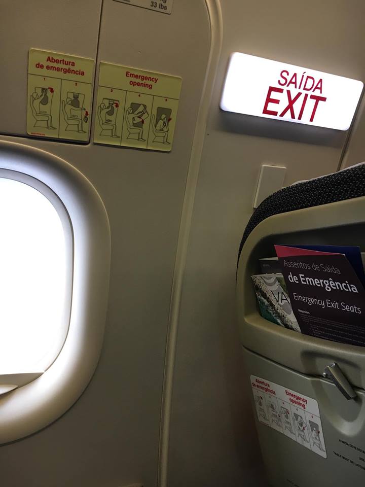 Saída de emergencia Saída de emergencia