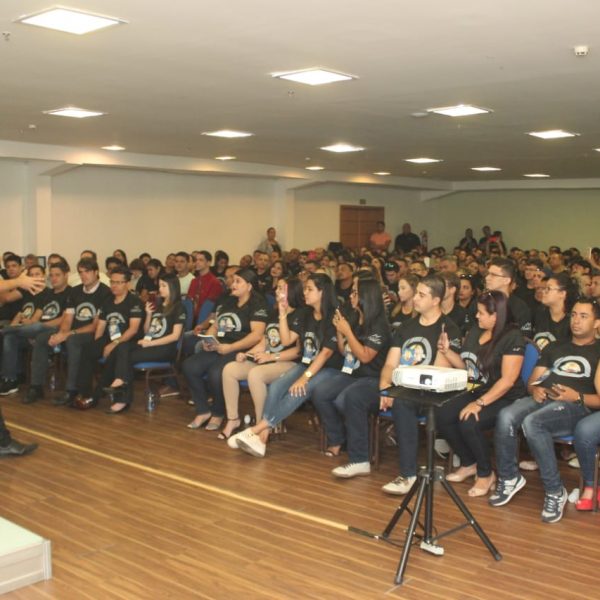Convenção de vendas com Janderson santos em Manaus Distribuidora Nova Era
