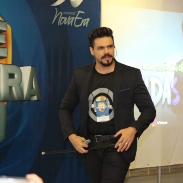 um dos melhores do Brasil Palestrante de Vendas Janderson Santos em Manaus para Nova Era