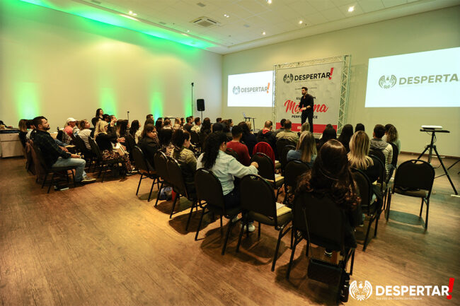 TREINAMENTO DESPERTAR