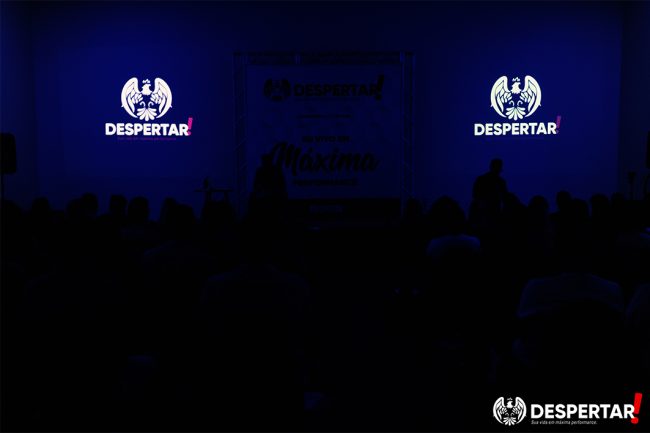 TREINAMENTO DESPERTAR transformação de vidas