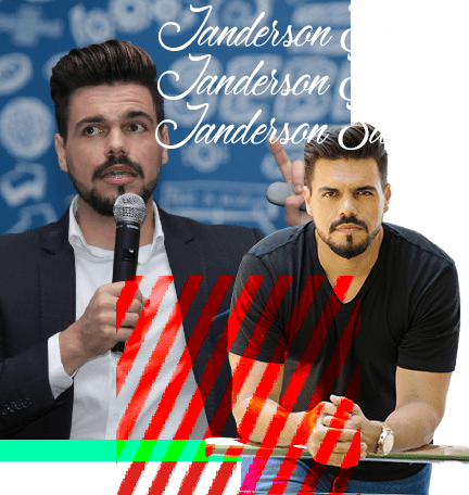 Palestra Motivacional é com Janderson Santos o melhor do Brasil vendas e motivação