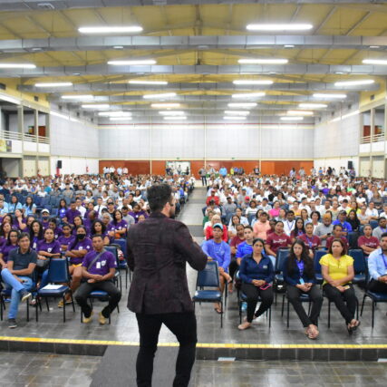 Palestrante para SIPAT com Janderson Santos no DiRoma