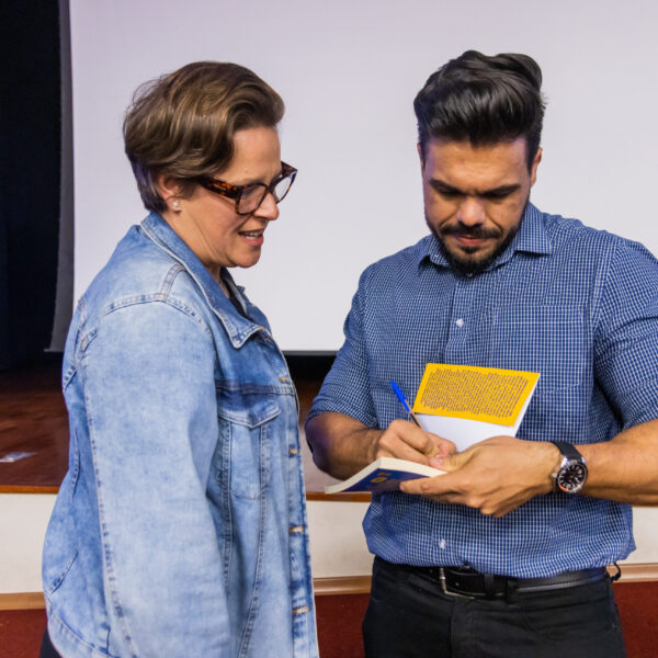 Melhores palestrante de vendas autógrafo