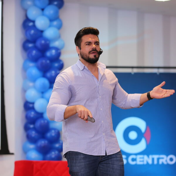 melhor palestrante de vendas do Brasil