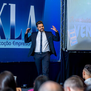 palestrante de vendas com janderson santos kla são paulo congresso de vendas