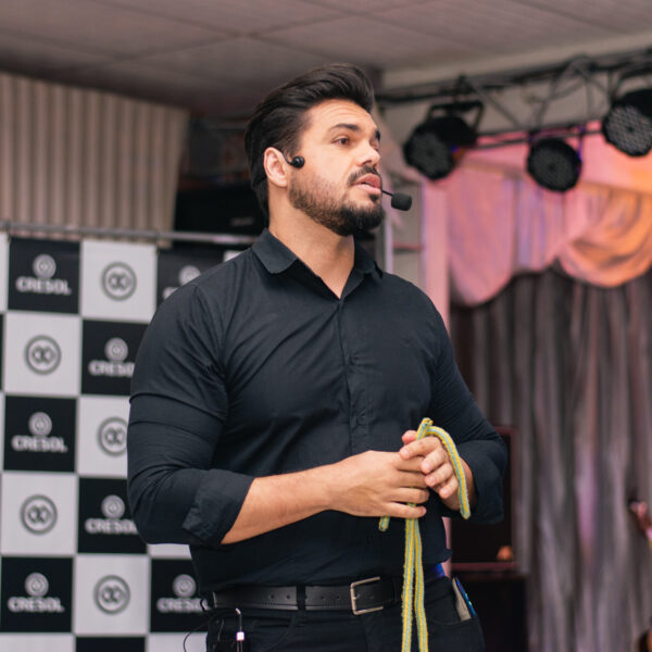 Palestrante no Paraná janderson Santos vendas