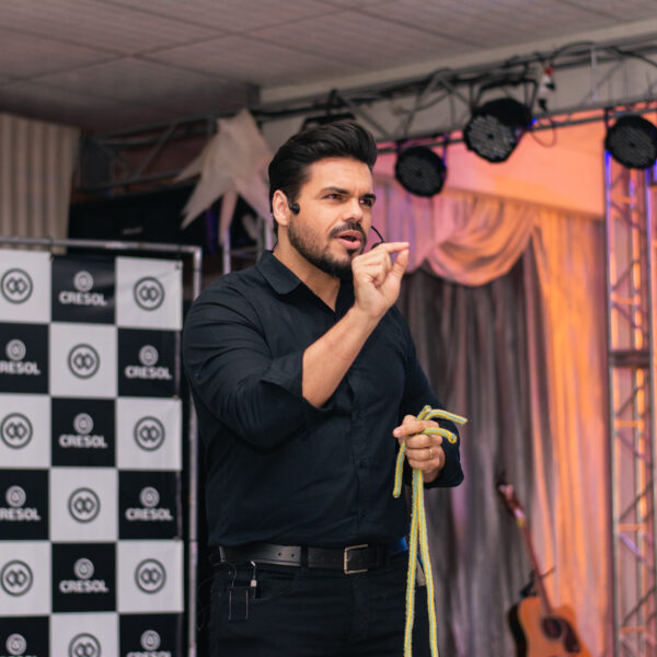 Palestrante no Paraná janderson Santos