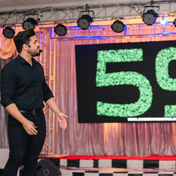 Palestrante no Paraná janderson Santos realiza evento