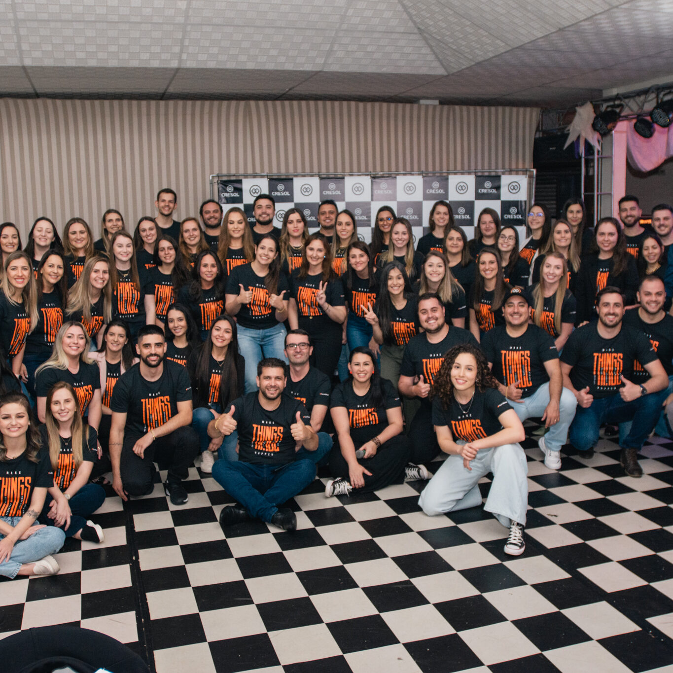 equipe cresol dois vizinhos palestra janderson equipe cresol dois vizinhos palestra janderson