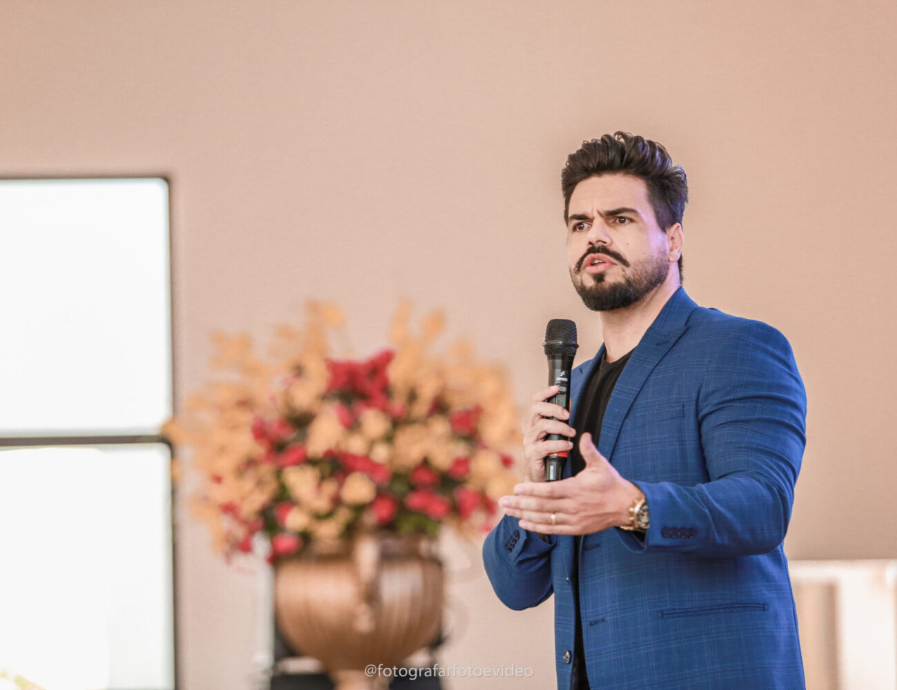 Palestrante Janderson Santos "O Mago das Vendas" Treinador Top 1 em Vendas no Brasil