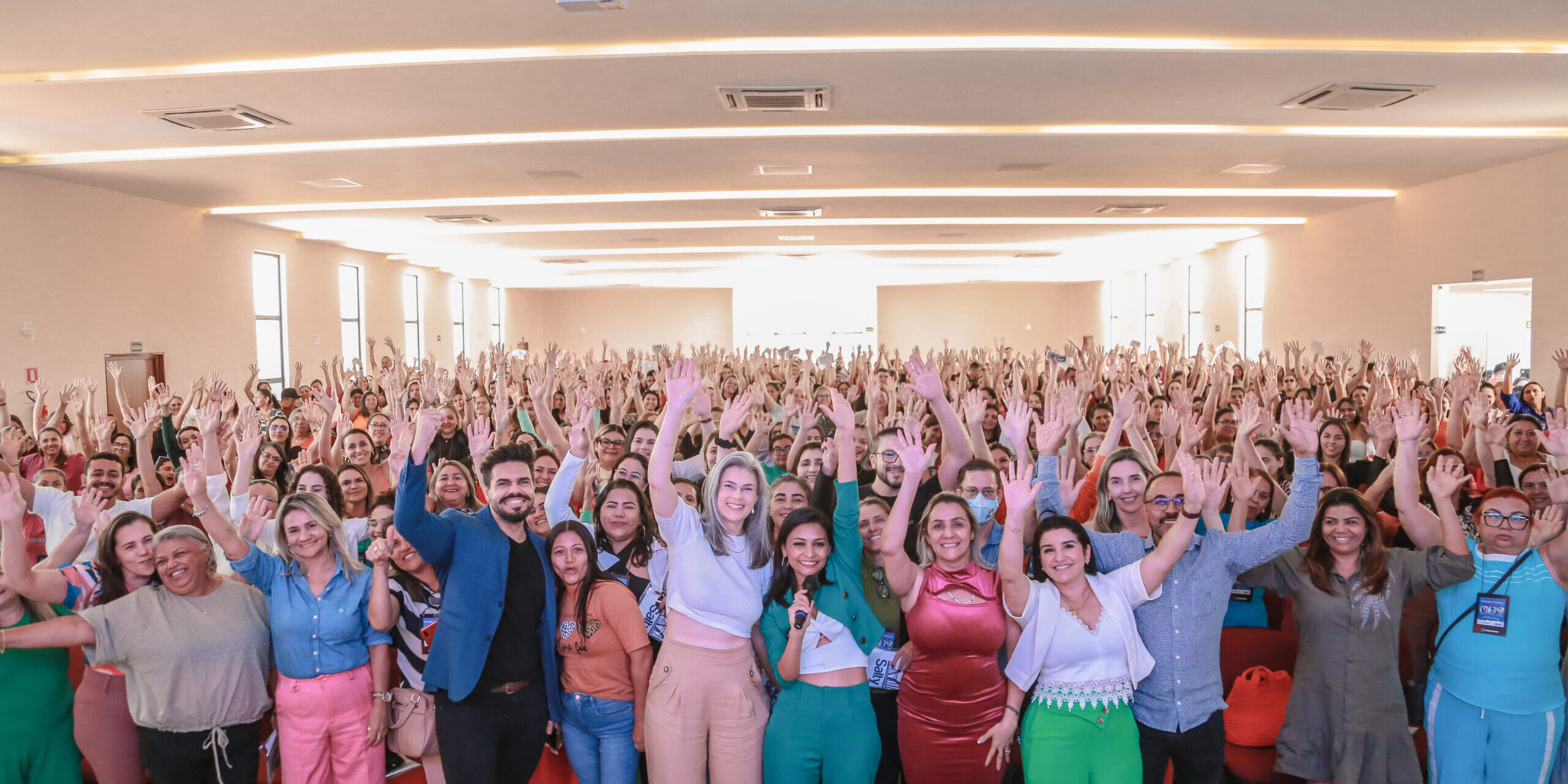 Palestra pedagógica com Janderson Santos palestrante
