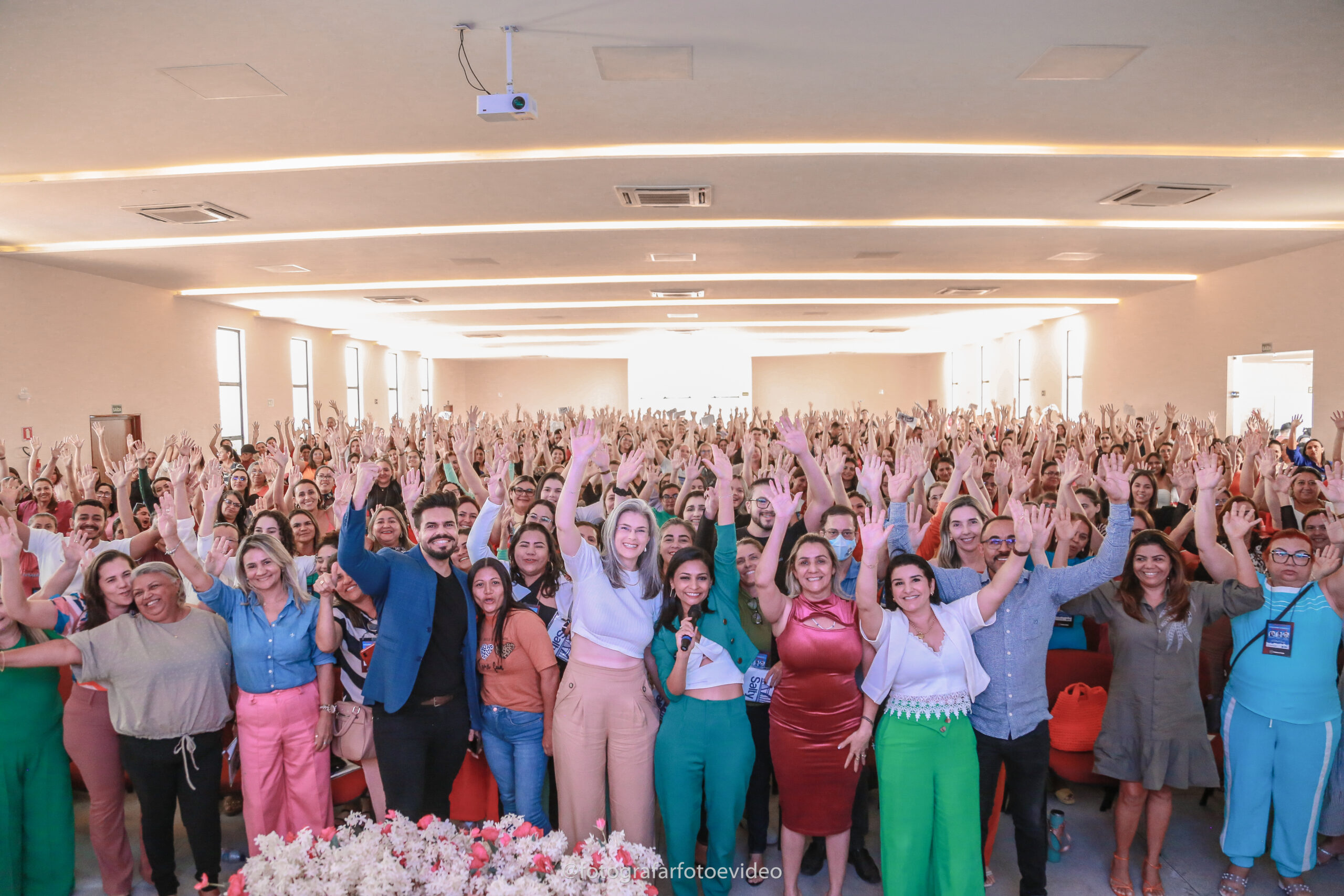 Palestra pedagógica com Janderson Santos palestrante