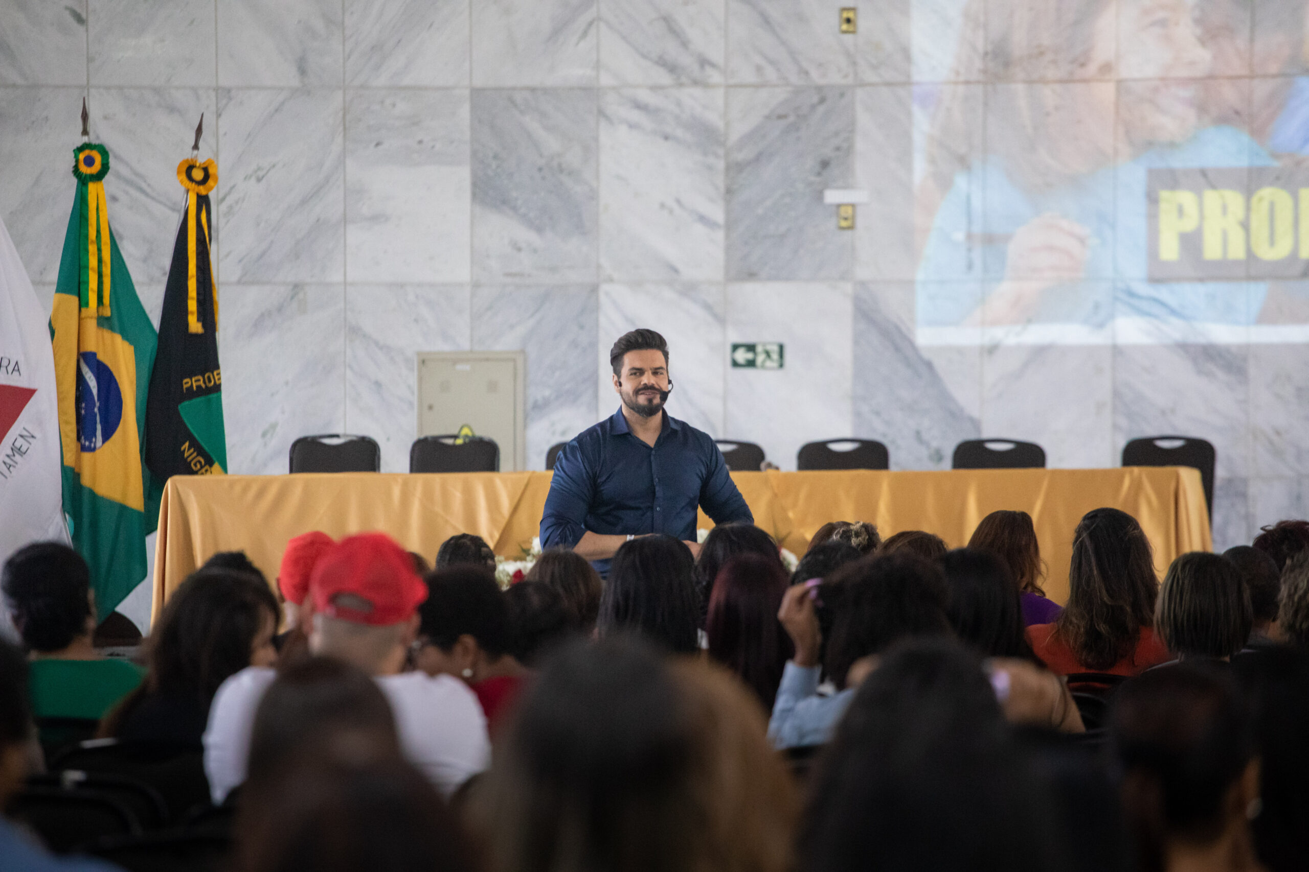 Palestrante janderson santos palestra para professores SEMANA PEDAGÓGICA OURO PRETO JANDERSON SANTOS