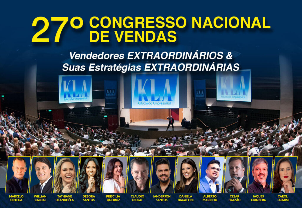 24 congresso de vendas kla com janderson santso o melhor palestrante de venda do brasil