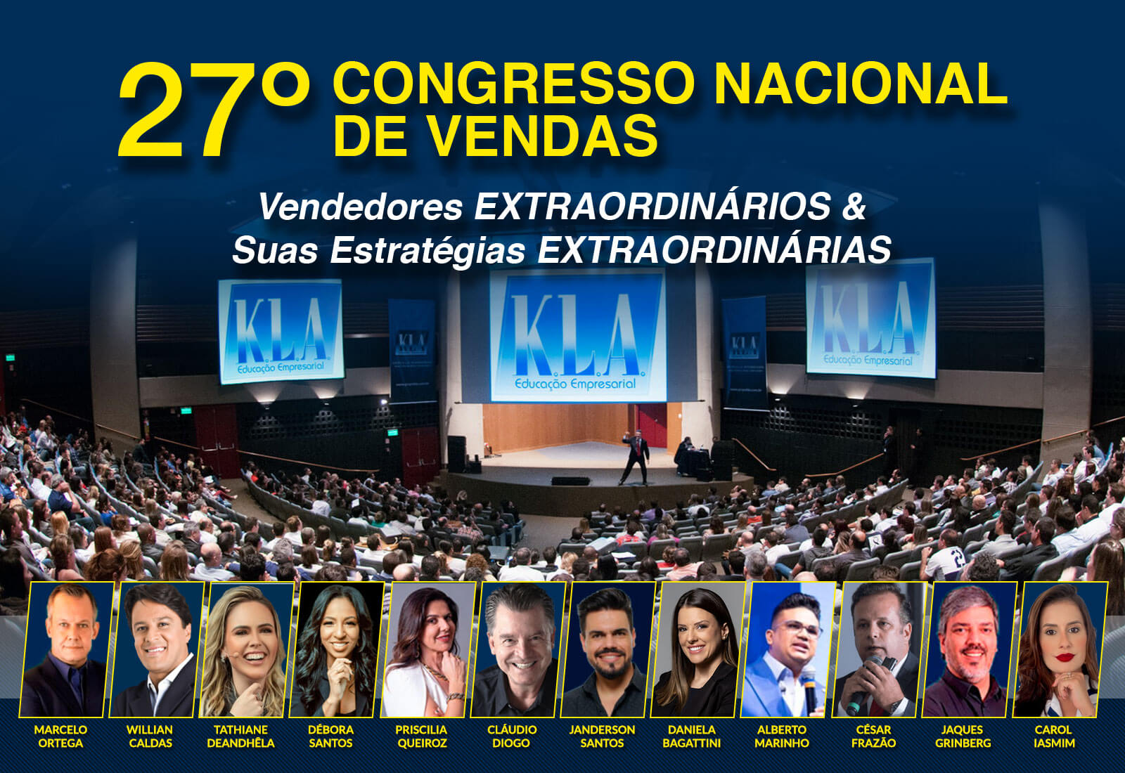 Janderson Santos no congresso de vendas