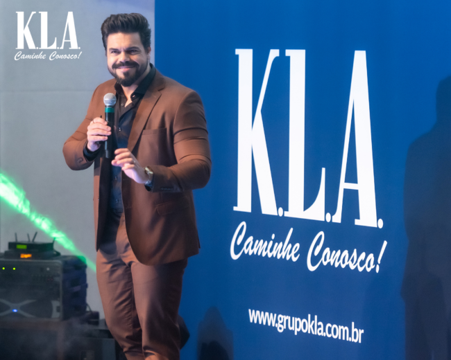 Palestrante Janderson Santos o Mago das Vendas na KLA São Paulo